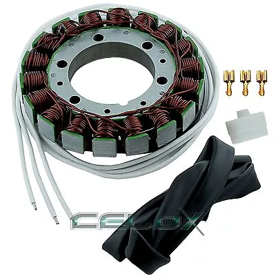 Stator For Yamaha Virago 535 XV535 1987 1988 1990 1993-2000 /  2GV-81410-20-00 • $34.84