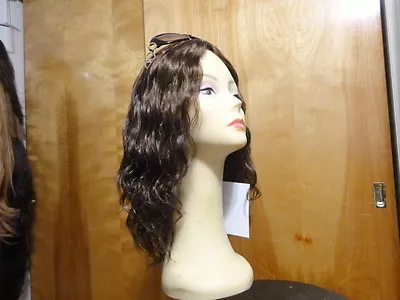 Malky Wig Sheitel European Multidirectional Human  Wavy Wig Medium  Brown 10-6-8 • $1050