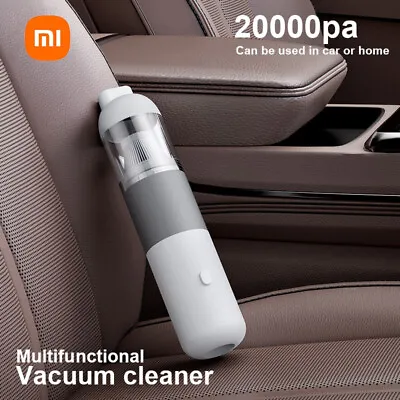 Xiaomi New Car Vacuum Cleaner Portable Mini Handheld Vacuum • $59