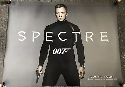 SPECTRE - Original Cinema UK Quad Poster - James Bond 007 • £65