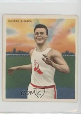 1910 ATC Champions Tobacco T218 Mecca Back Walter Bursch • $11.75
