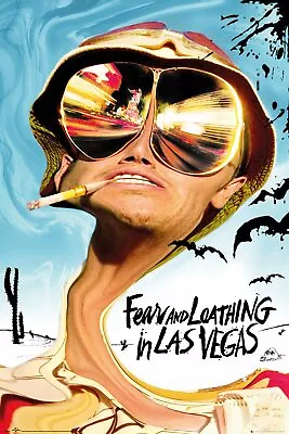 £7.30 • Buy Fear And Loathing In Las Vegas 91.5 X 61cm Maxi Poster New Official Merchandise