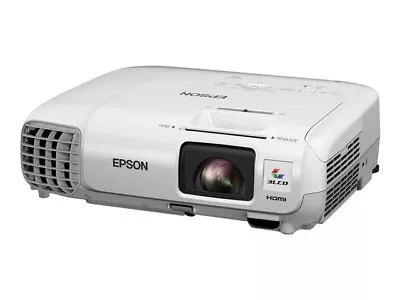 Epson EB-X27 Long Throw 2700 ANSI Lumens 3LCD HDMI 1024x768 1080i FHD Projector • £99.99