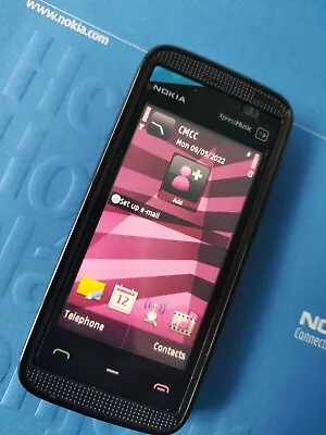 Nokia XpressMusic 5530 Quad Band FM Radio GSM Symbian (Unlocked) Smartphone • $36.99