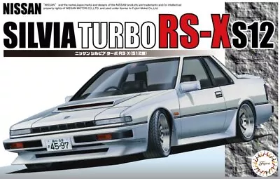 Fujimi ID-76 1/24 Scale Model Car Kit Nissan Silvia S12 Turbo RS-X Coupe • $21.90