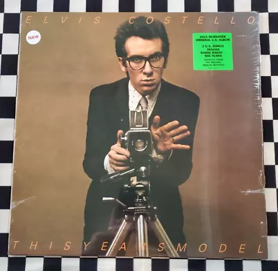 This Years Model LP By Elvis Costello Vinyl 2021 European Import Sealed New UME • $20