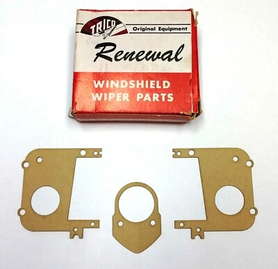 $10 • Buy Trico SS Vacuum Wiper Motor Gasket Set - Buick, Chrysler, DeSoto