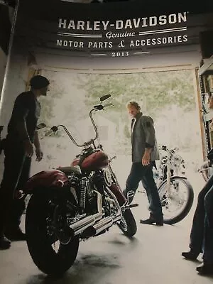 Harley Davidson Genuine Motor Accessories And Motor Parts Book 2013 Free Post! • $34.95