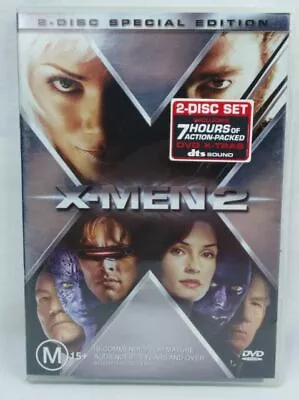 X-Men 2 DVD NEW REGION 4 • $5.02