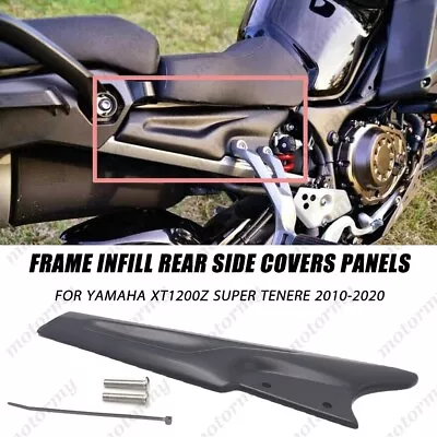 For Yamaha XT1200Z Super Tenere 2010-2020 Motorcycles Black Frame Filling Panels • $41.79