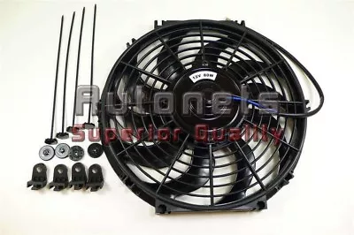 14  Chevy Ford Radiator Cooling Fan Curve Blade Street Hot Rod Chrysler SBC BBC • $61.84