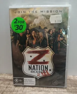 Z Nation : Season 2 (DVD 2015) • $20