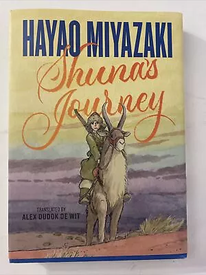 Shuna's Journey By Hayao Miyazaki New Hardcover First Second • $10.99