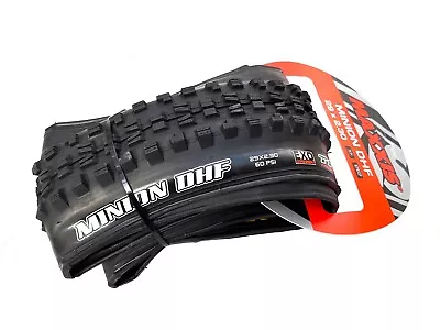 Maxxis Minion DHF 29 X 2.30 EXO TR Fold Bicycle MTB Bike Tyre 60TPI Tire • $79.99