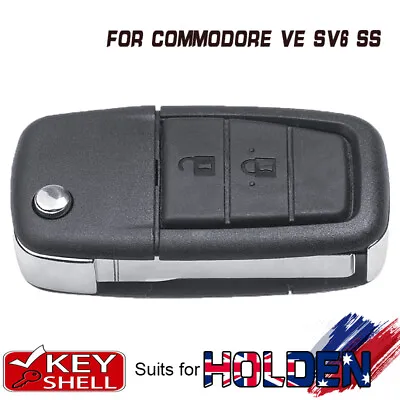 $16.63 • Buy Replacement Flip Rmote Key Shell Fob For Holden Commodore VE Ute Wagon 2006-2013