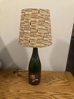 Marilyn Monroe Wine Bottle Lamp • $35