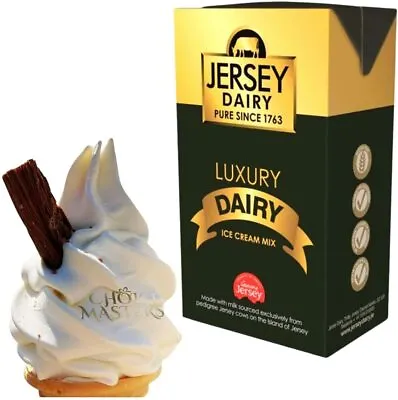 Jersey Dairy Luxury Ice Cream Mix 1L • £8.49