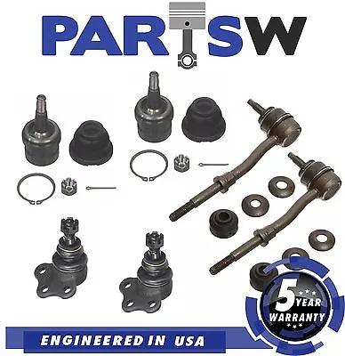 6 Pc New Front Suspension Kit For Dodge Durango 1998 Upper & Lower Ball Joints • $38.34