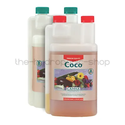 Canna Coco 1L A + B Complete Plant Nutrient For Grow And Bloom • £17.99