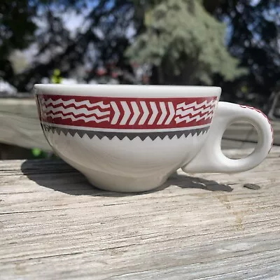 Sterling China Mimbreno Santa Fe Railroad Dining Car Coffee Cup • $49