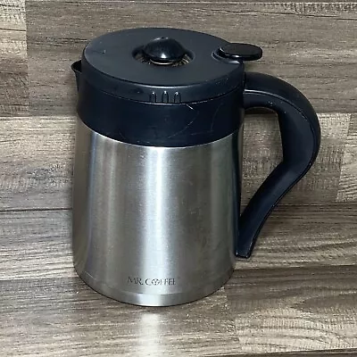 Mr Coffee Thermal Coffee Pot Carafe Double-Walled Stainless Steel Replacement • $12.79