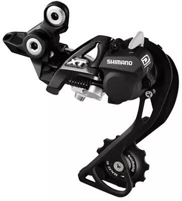 Shimano Deore XT RD-M786 Shadow Plus 10 Speed Rear Derailleur Black Medium Cage • $124.99