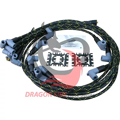 Vintage Braided Plug Wire Set For 1959-1972 Dodge Mopar Chrysler 383 400 413 440 • $64.95