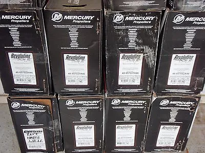 NEW Mercury Revolution 4 Part # 48-8M0151323 20 Pitch RH • $854.29