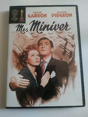 Mrs. Miniver (DVD 2010) Madame 1942 BEST PICTURE Warner Brothers Classic • $5.39