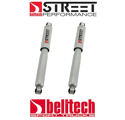 BELLTECH 00-06 Suburban/Tahoe/Yukon/XL/ Avalanche Rear Shocks 3 - 4  Drop (Pair) • $139.01