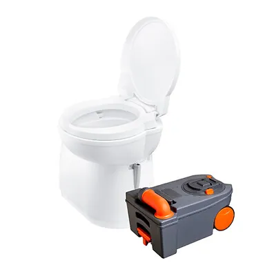 $549 • Buy Thetford C263s Plastic Bowl Cassette Swivel Toilet Caravan Motorhome Jayco Parts