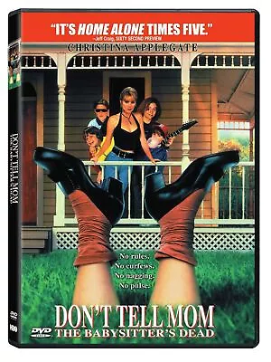 Don't Tell Mom The Babysitter's Dead DVD Christina Applegate NEW • $7.99