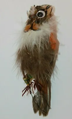 Vintage Craft Mushroom Bird Owl Hong Kong NIP • $2.99