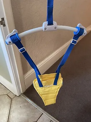 Lindam Yellow Door Bouncer • £10