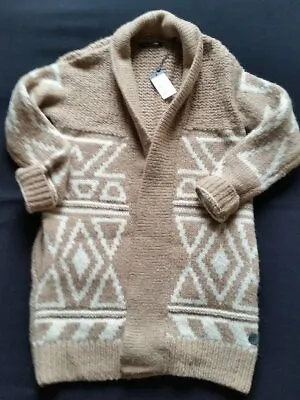 Marc O'Polo Wool Cardigan Ladies Camel/Beige GR.XS-M New • £131.05