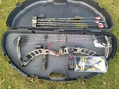 New 2019 $1200 Parker Poison 32 Compound Bow Full Set Up • $849.99