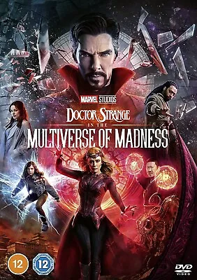 DOCTOR STRANGE MARVEL MOVIE FILM DVD Part 2 In The Multiverse Of Madness Dr UK • £14.99