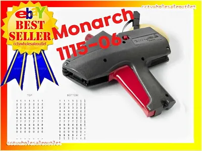 Genuine Monarch 1115-06 Price Gun By Authorized Dealer With Free Shipping • $128.99