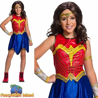 £18.59 • Buy Rubies Official WW2 Wonder Woman WW84 Childrens Fancy Dress Costume