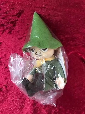 Snufkin Stuffed Plush Doll 21 Cm Moomin Toy Sekiguchi • $38.14