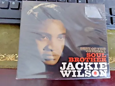 JACKIE WILSON ~ BEST OF THE ORIGINAL SOUL BROTHER ~ 2006 UK 40-track 2xCD ~ NEW! • £6