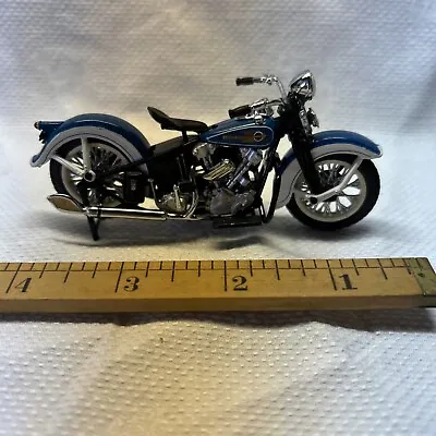 Harley Davidson 1949 Knucklehead EL HYDRA GLIDE B11WC31 1:24 New • $39.95