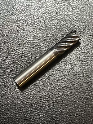 GARR 1/2  X 1  LOC X 3  OAL AlTiN Carbide 6 Flute Square End Mill 246MA RH USA • $11