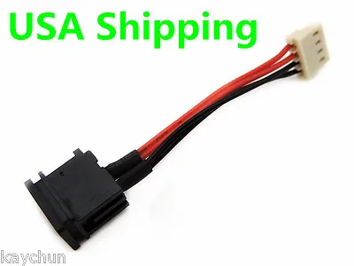 DC Power Jack In Cable For TOSHIBA SATELLITE P105-S6014 P105-S6022 P105-S6024 • $8.99