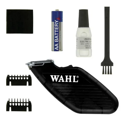 Wahl Pocket Pro Battery Operated Pet Trimmer Kit Inc 2xCombs/Battery/Blade Guard • $35.99