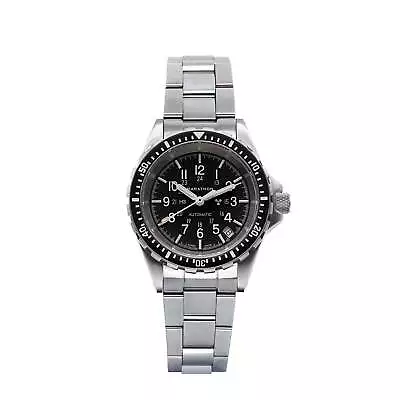 MARATHON 36mm Medium Diver's Automatic (MSAR Auto) With Stainless Steel Bracelet • $1215