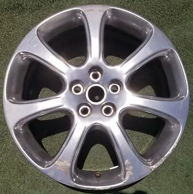 Factory Maserati GT Coupe Wheel 18 Polished OEM 3200 4200 Spyder Chromate 198645 • $259