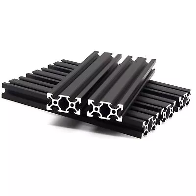 5PCS 2000mm V Slot Track 2040 For CNC DIY 3D Printer And Industrial Making • $139.49