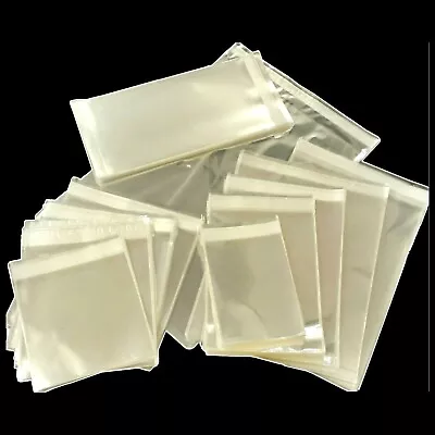 Cello Display Bag Clear Self Seal Cellophane Bags - Cards Sweet Candy Gift Photo • £46.80