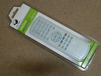 MICROSOFT XBOX 360 DVD MEDIA REMOTE CONTROL White BRAND NEW! Joytech Multimedia • £8.99